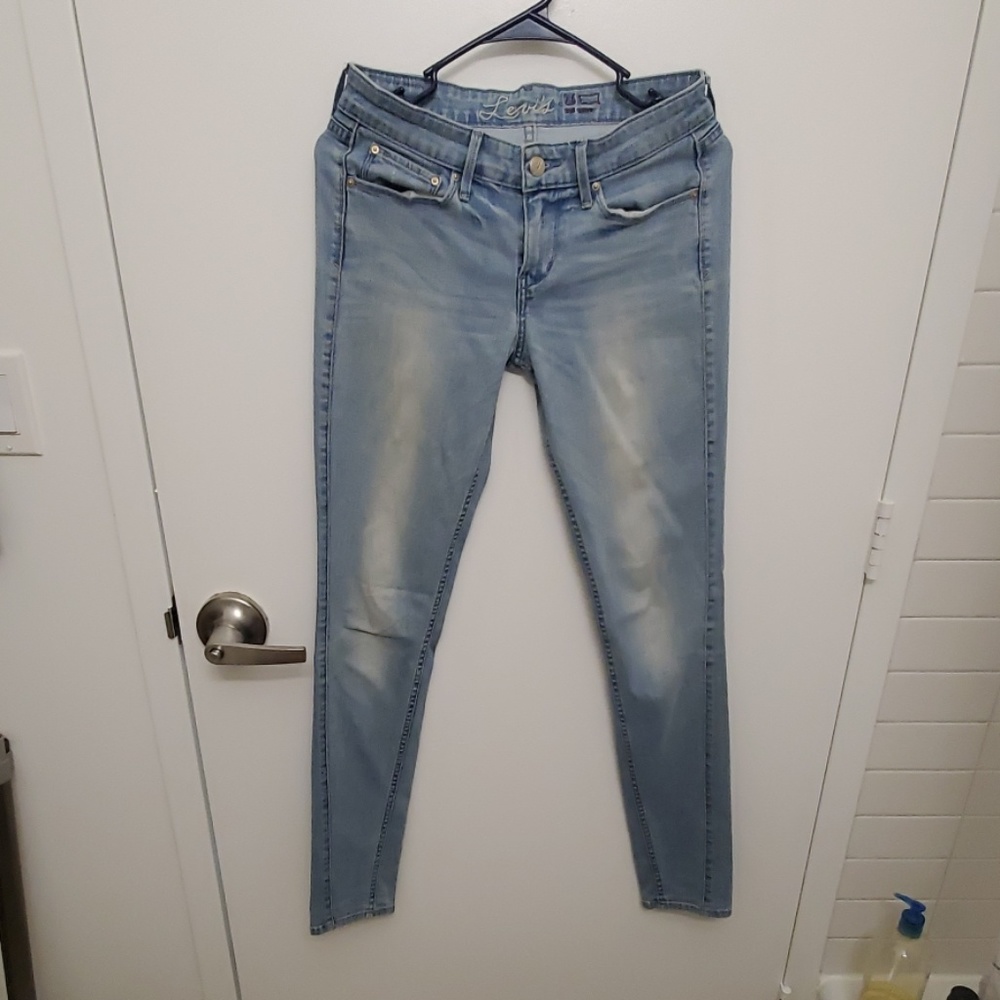 Levi's skinny Jean's